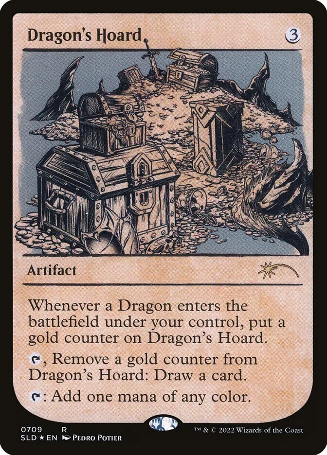 Dragon's Hoard 「SLD/709」「EN」