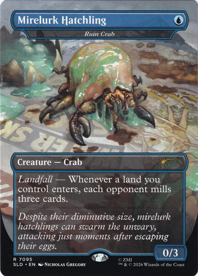Ruin Crab 「SLD/7095」「EN」