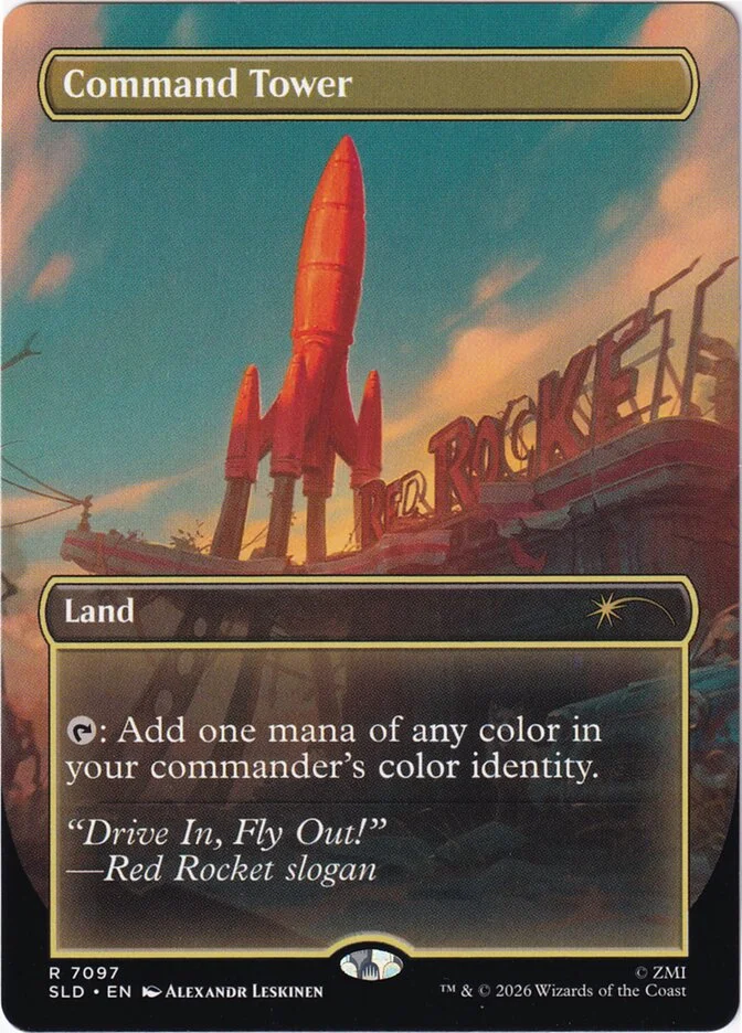Command Tower 「SLD/7097」「EN」