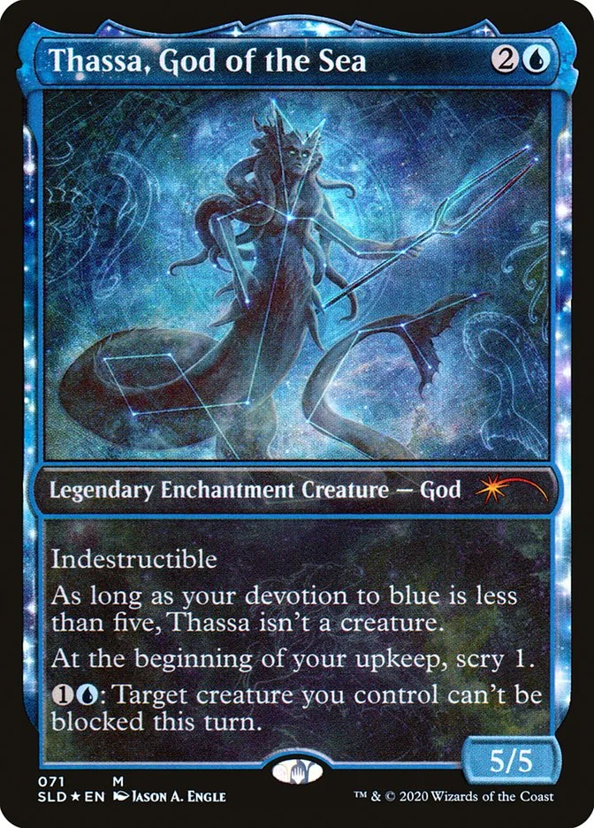Thassa, God of the Sea 「SLD/71」「EN」