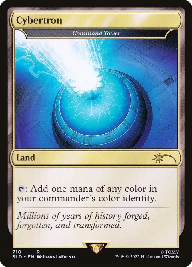 Command Tower 「SLD/710」「EN」