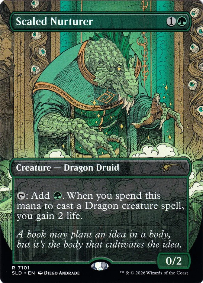 Scaled Nurturer 「SLD/7101」「EN」