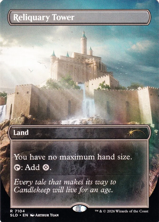 Reliquary Tower 「SLD/7104」「EN」