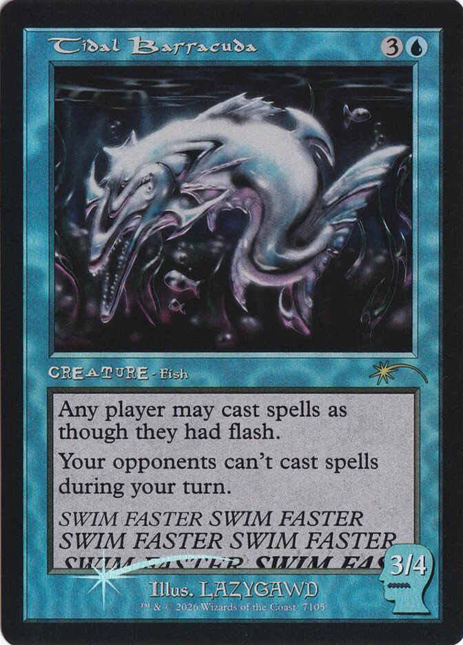 Tidal Barracuda 「SLD/7105」「EN」