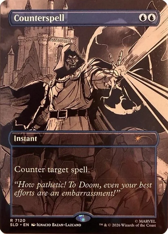 Counterspell 「SLD/7120」「EN」