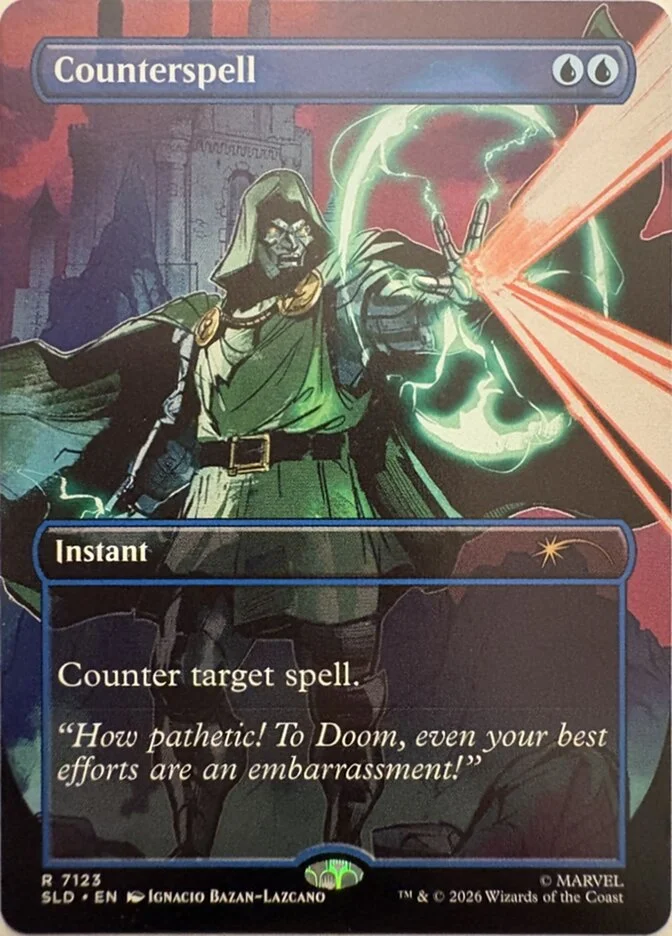 Counterspell 「SLD/7123」「EN」