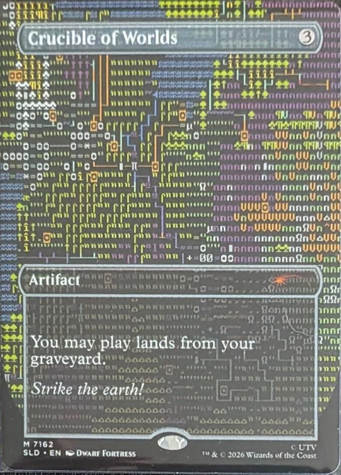 Crucible of Worlds 「SLD/7162」「EN」