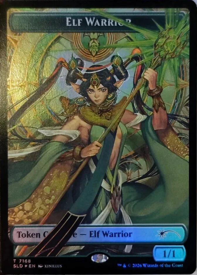 Elf Warrior 「SLD/7168」「EN」