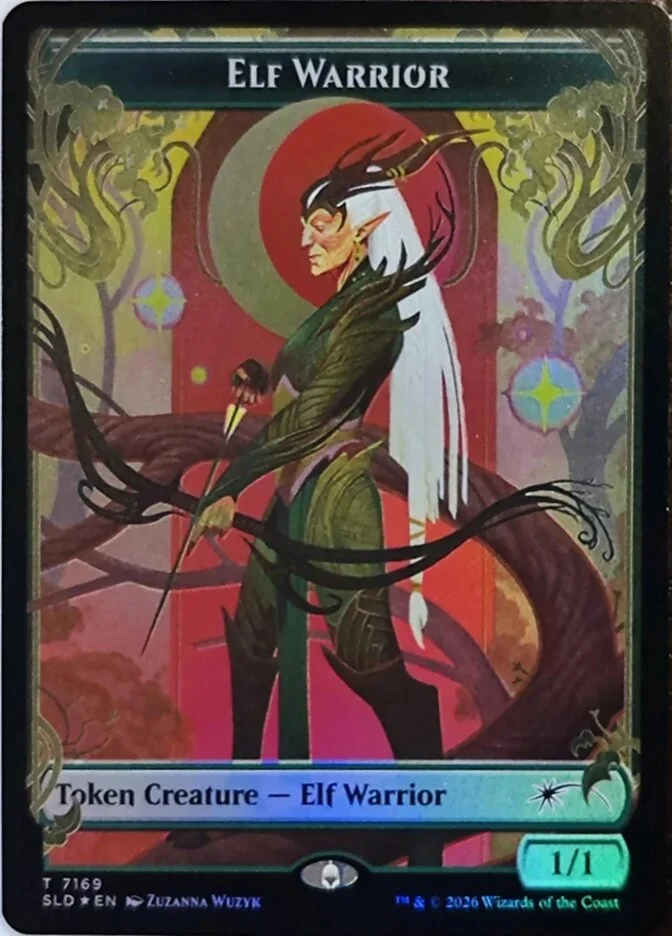 Elf Warrior 「SLD/7169」「EN」