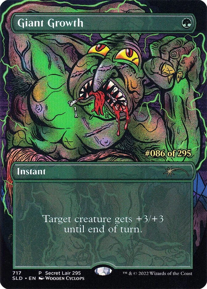 Giant Growth 「SLD/717」「EN」