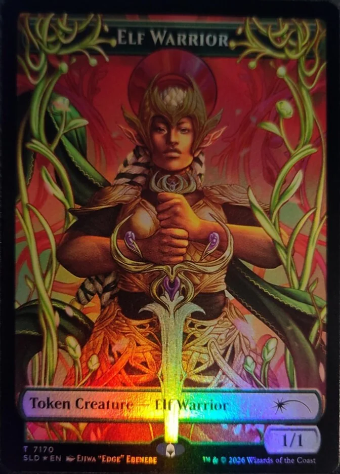 Elf Warrior 「SLD/7170」「EN」