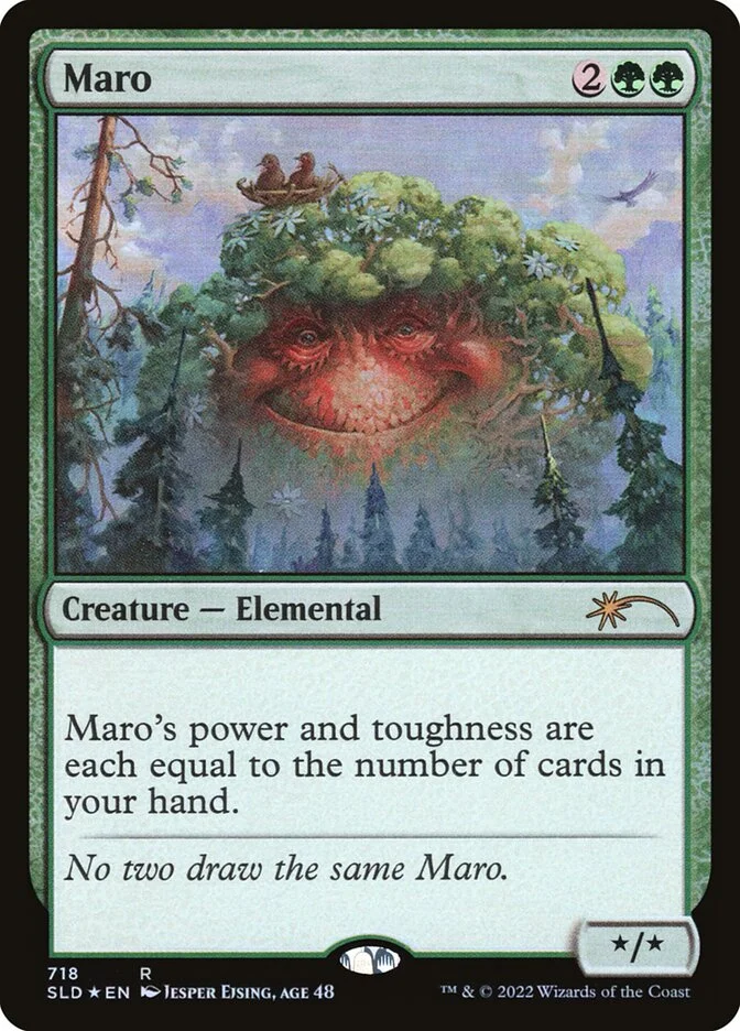 Maro 「SLD/718」「EN」