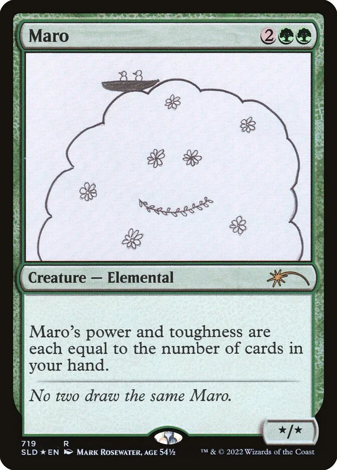 Maro 「SLD/719」「EN」