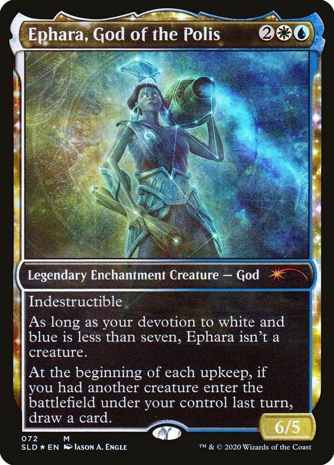 Ephara, God of the Polis 「SLD/72」「EN」