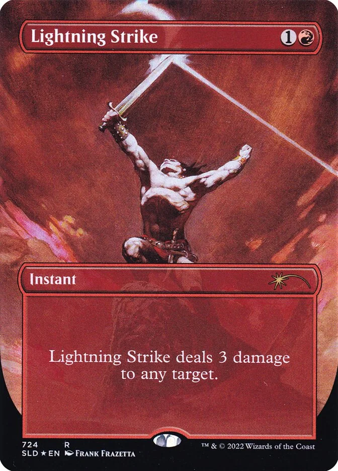 Lightning Strike 「SLD/724」「EN」