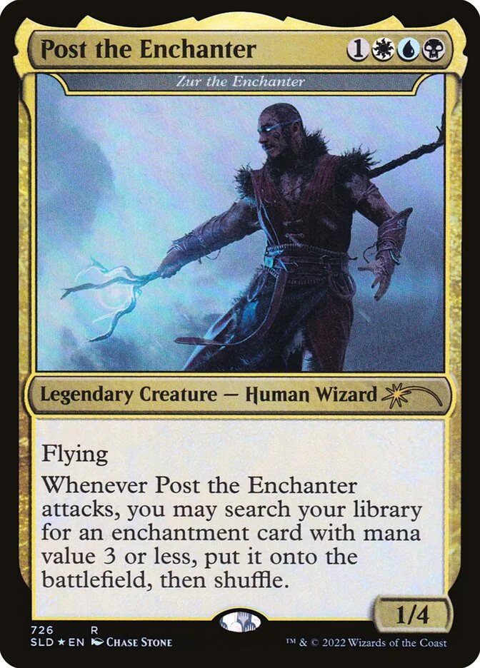 Zur the Enchanter 「SLD/726」「EN」