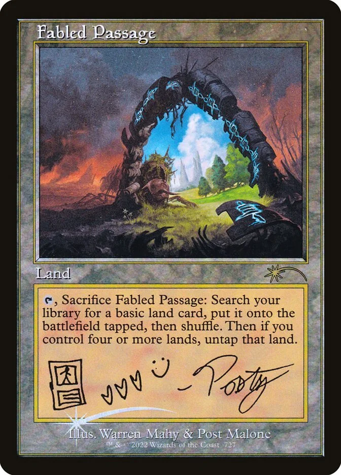 Fabled Passage 「SLD/727」「EN」