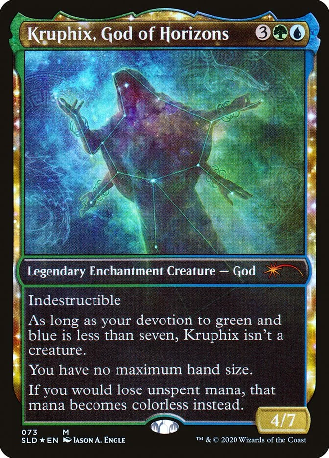 Kruphix, God of Horizons 「SLD/73」「EN」