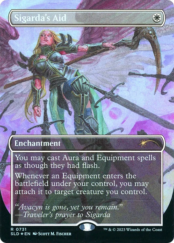 Sigarda's Aid 「SLD/731」「EN」