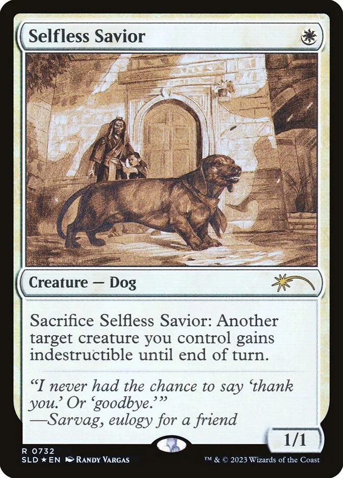 Selfless Savior 「SLD/732」「EN」