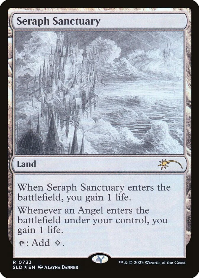 Seraph Sanctuary 「SLD/733」「EN」
