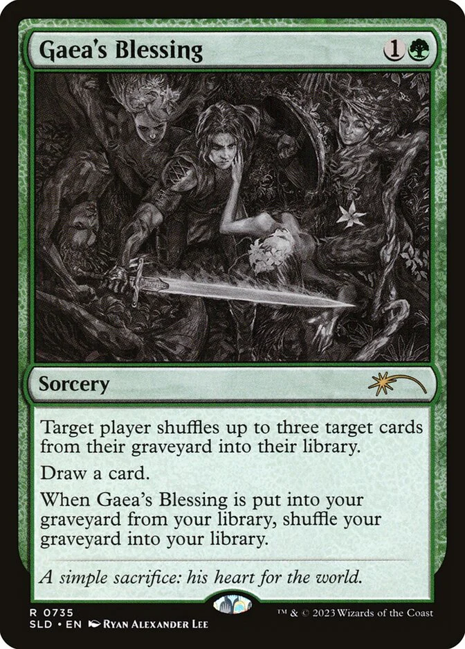 Gaea's Blessing 「SLD/735」「EN」