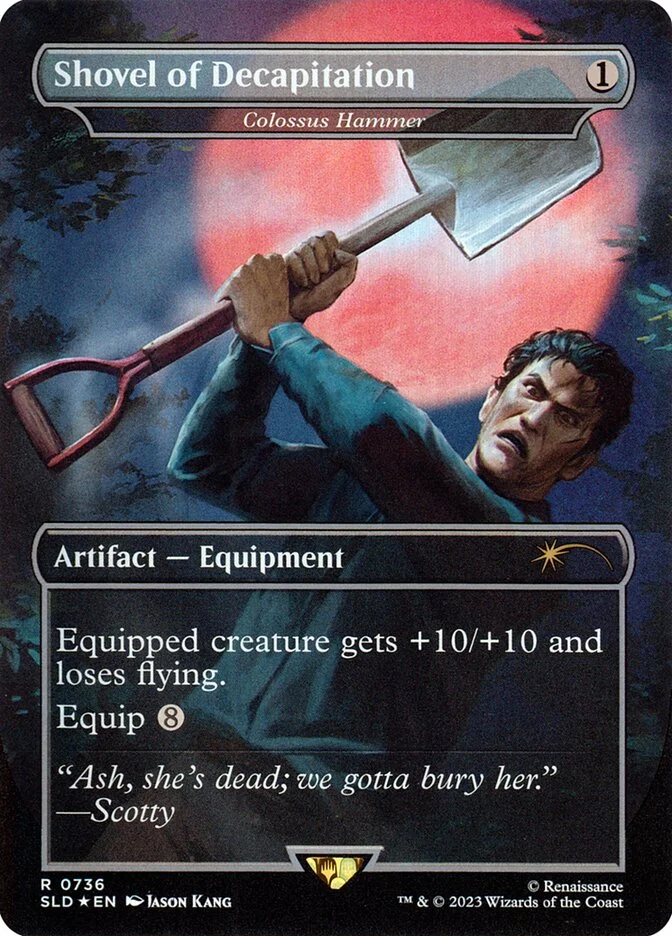 Colossus Hammer 「SLD/736」「EN」