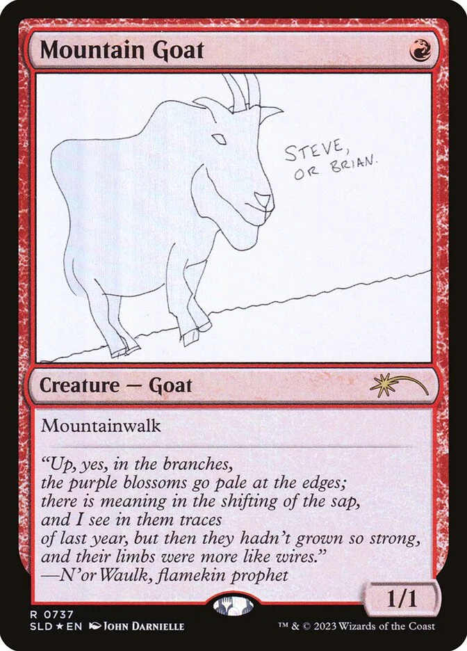 Mountain Goat 「SLD/737」「EN」