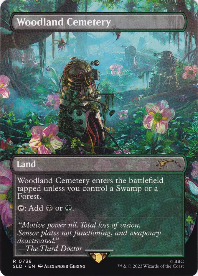 Woodland Cemetery 「SLD/738」「EN」