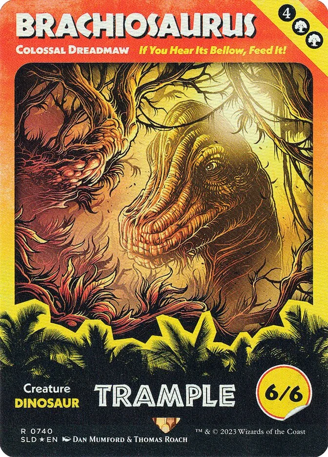 Colossal Dreadmaw 「SLD/740」「EN」