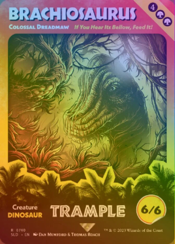 Colossal Dreadmaw 「SLD/740★」「EN」