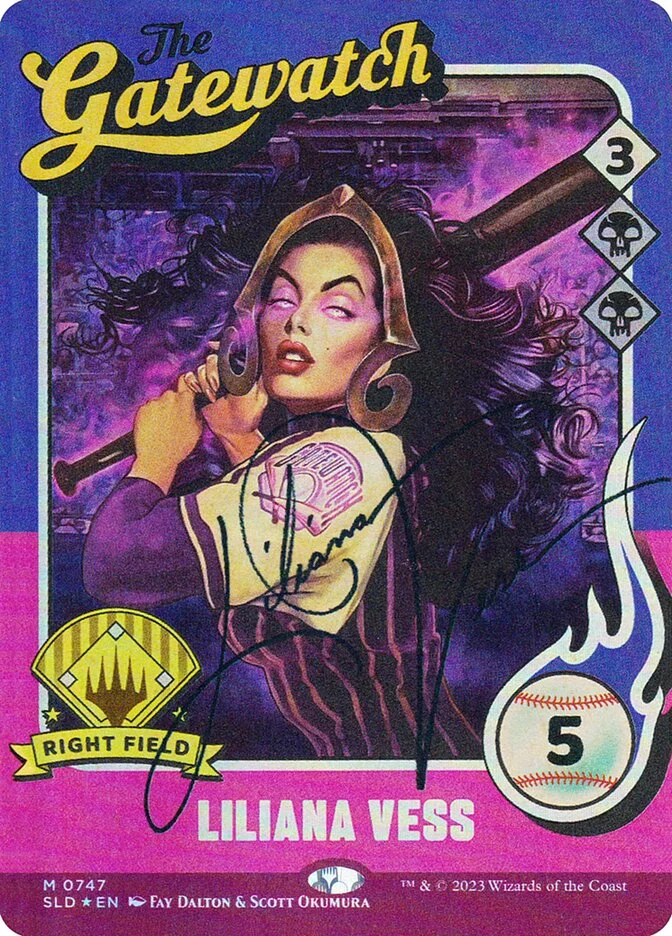 Liliana Vess // Liliana Vess 「SLD/747」「EN」