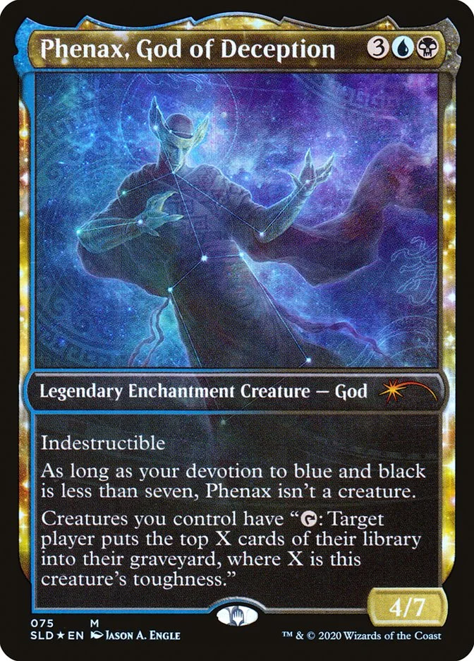 Phenax, God of Deception 「SLD/75」「EN」