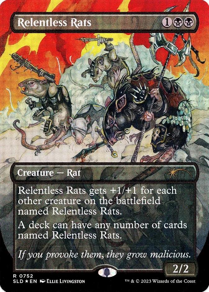 Relentless Rats 「SLD/752」「EN」