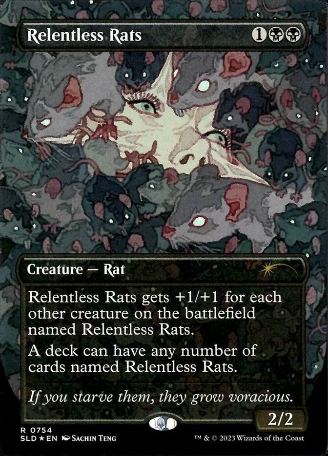 Relentless Rats 「SLD/754」「EN」