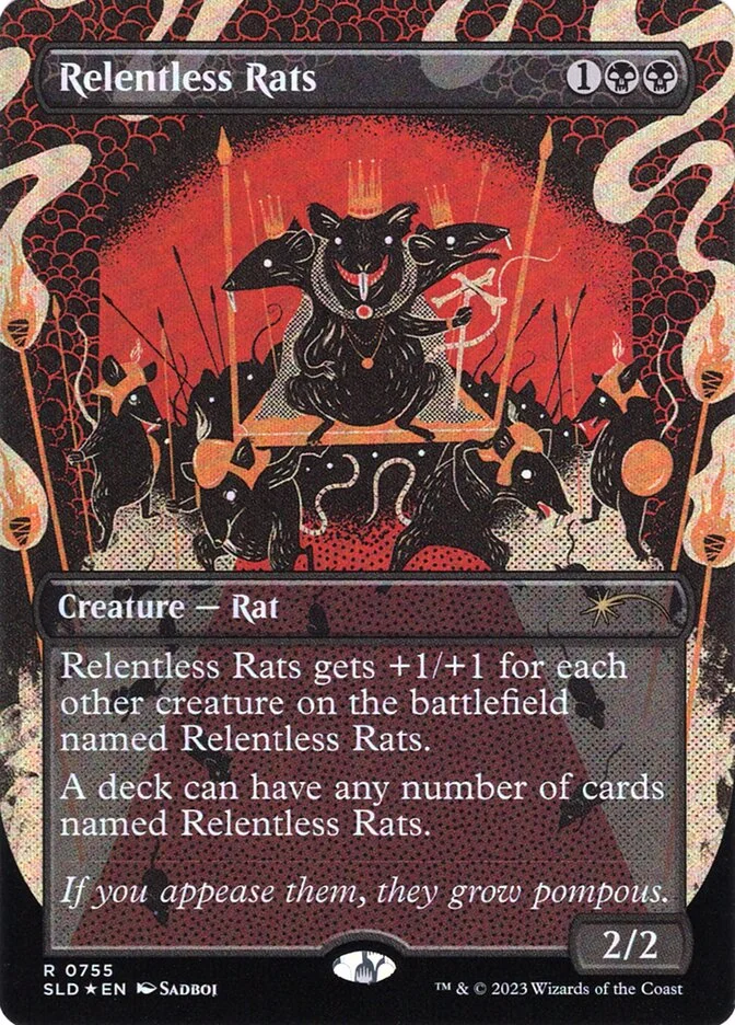 Relentless Rats 「SLD/755」「EN」