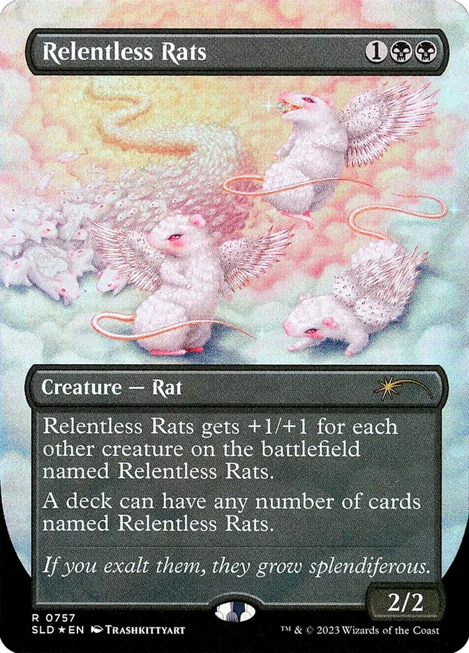 Relentless Rats 「SLD/757」「EN」