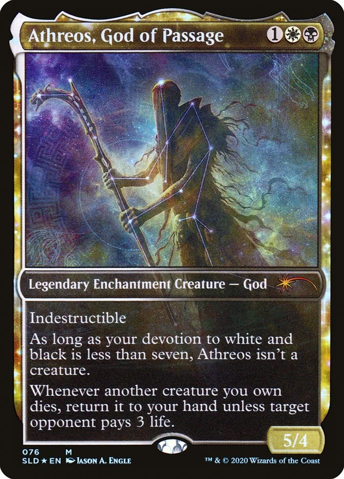 Athreos, God of Passage 「SLD/76」「EN」