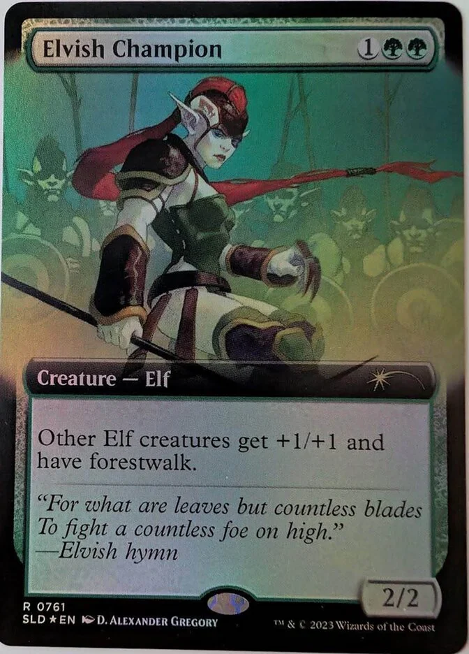 Elvish Champion 「SLD/761」「EN」