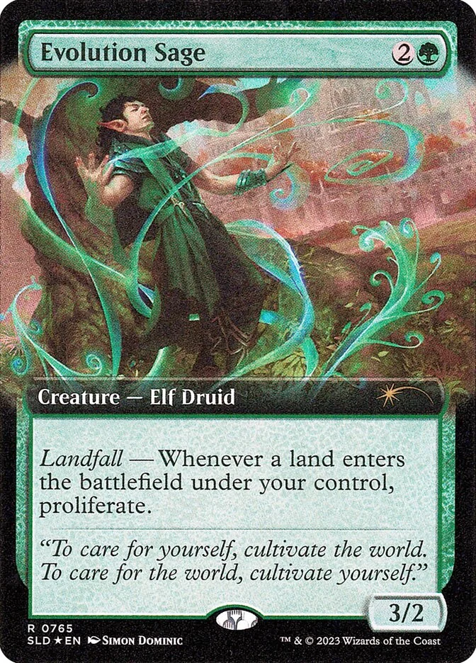 Evolution Sage 「SLD/765」「EN」