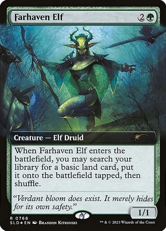 Farhaven Elf 「SLD/766」「EN」