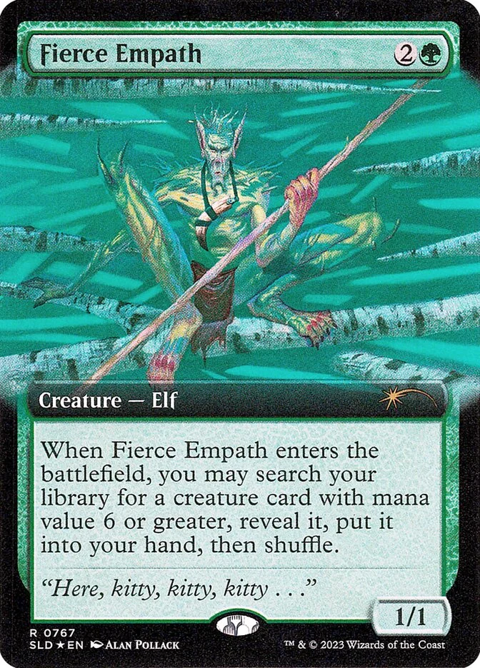 Fierce Empath 「SLD/767」「EN」