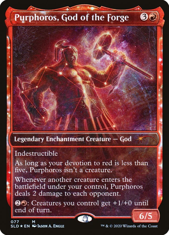Purphoros, God of the Forge 「SLD/77」「EN」