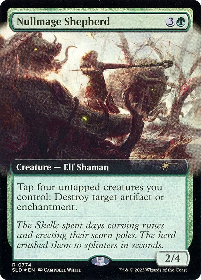 Nullmage Shepherd 「SLD/774」「EN」