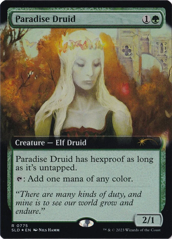 Paradise Druid 「SLD/775」「EN」