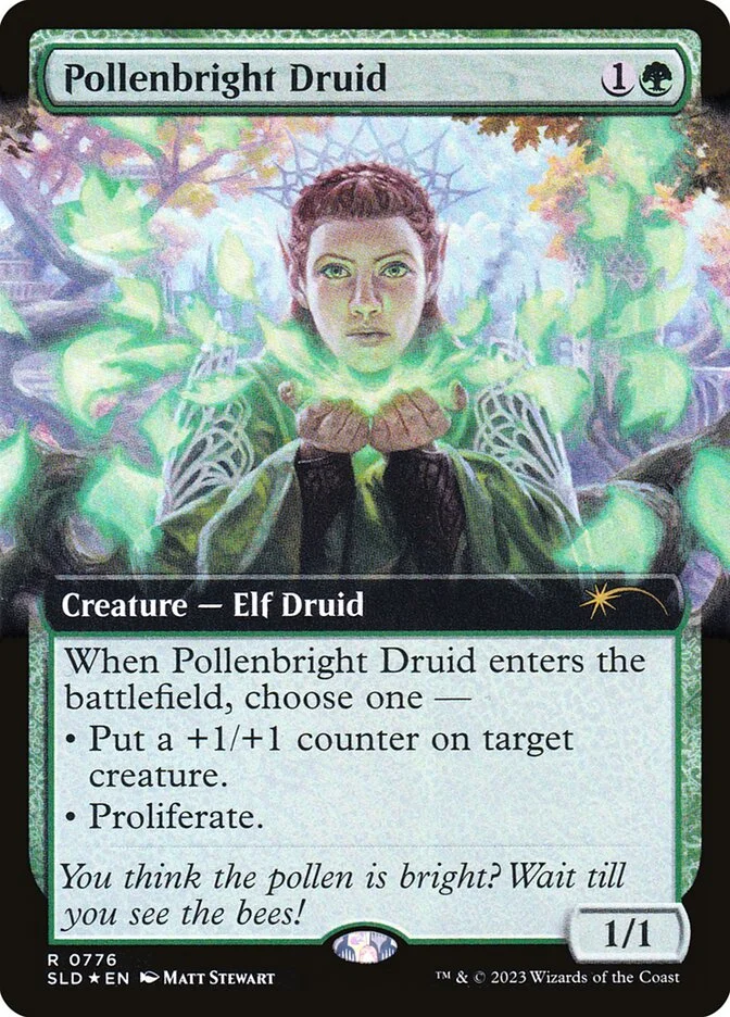 Pollenbright Druid 「SLD/776」「EN」