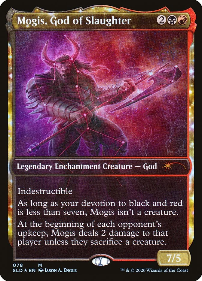 Mogis, God of Slaughter 「SLD/78」「EN」