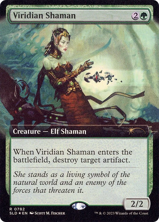 Viridian Shaman 「SLD/782」「EN」