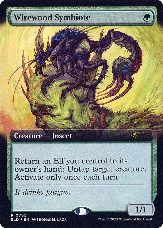 Wirewood Symbiote 「SLD/785」「EN」