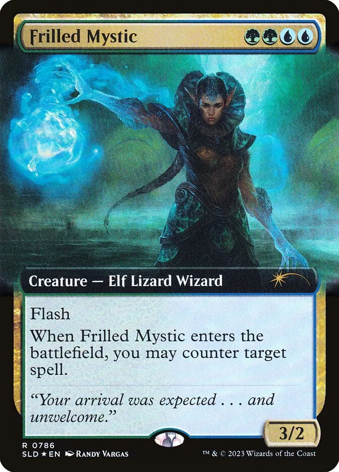 Frilled Mystic 「SLD/786」「EN」